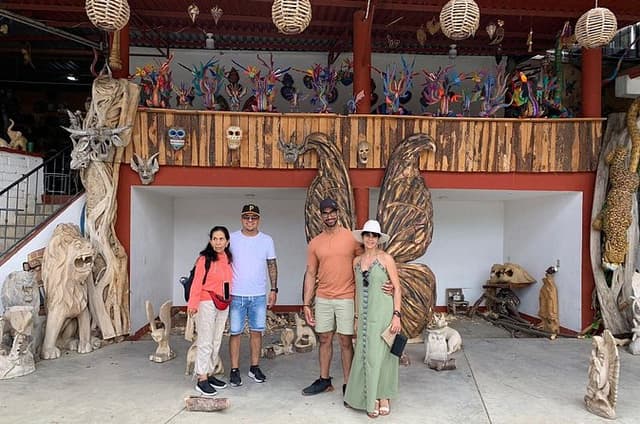 Monte Alban, Alebrijes & Black Pottery: Oaxaca Essential Day Tour