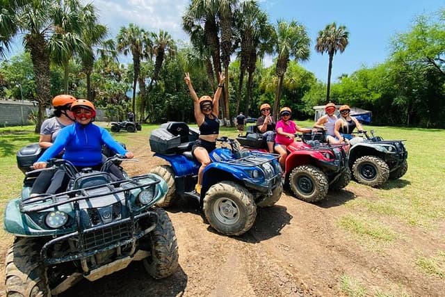 The best Tour of "Cuatrimotos" + Guide + transfer
