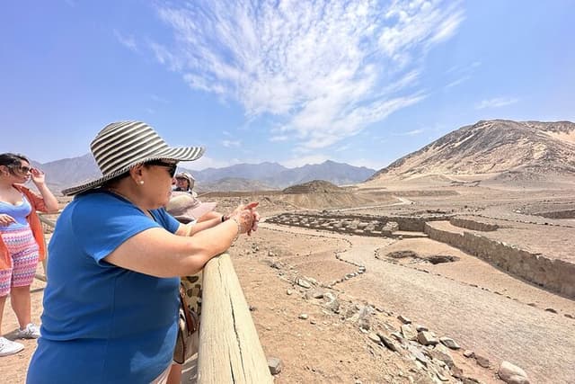 Caral, The Oldest City in America from Lima Private Tour