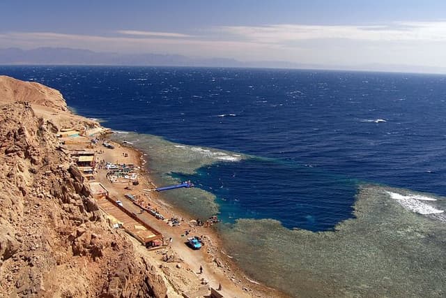 Blue Hole & Dahab city Trip Day from Sharm El-Sheikh
