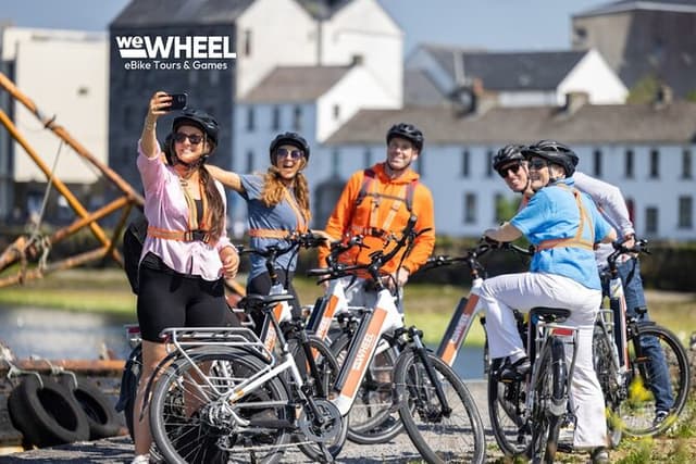 Galway by eBike: Must-Do Independent Half-Day Activity!