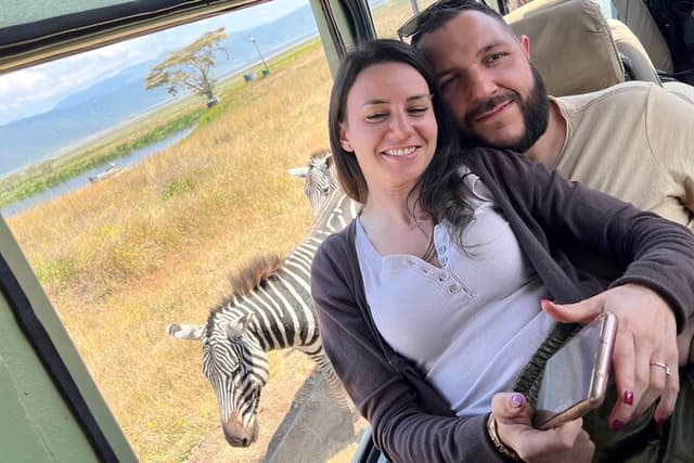 3 Days Private Honeymoon Safari to Serengeti and Ngorongoro