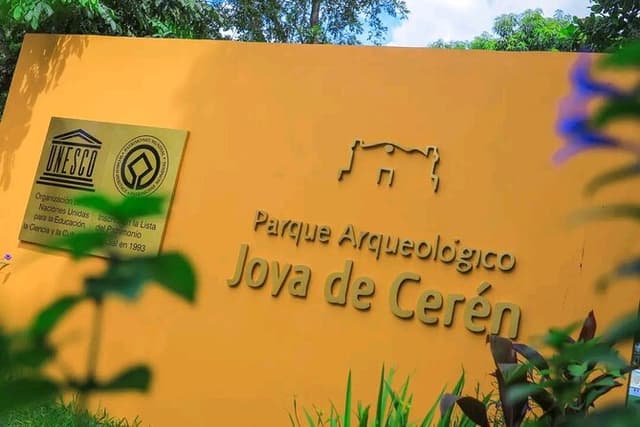World Heritage JEWEL OF CEREN AND SAN ANDRES