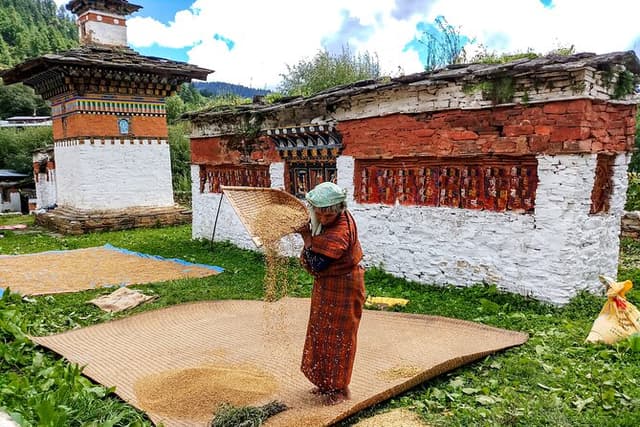 10 Days Private Tour in Central Bhutan