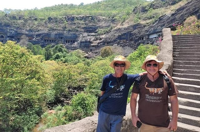 Ajanta Caves Discovery Tour from Aurangabad