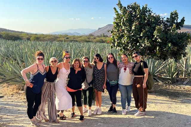 Full-Day Zapotec Women in Oaxaca