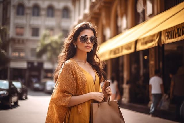 Mumbai Local Fashion Designers Shopping Tour with a Stylist