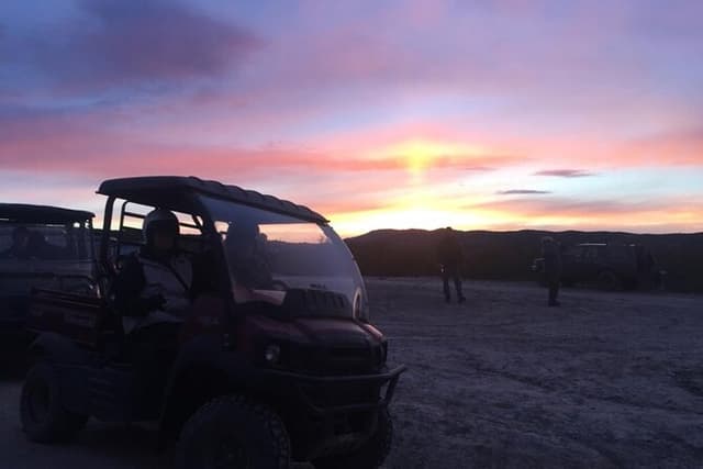 Winter Side by Side ATV Tour