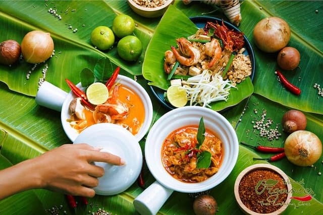 Thai Cooking Class | Farm to Table