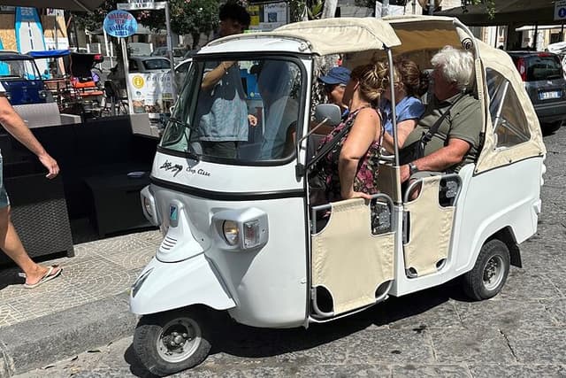 Ortigia APE-TUK TUK 1-hour private tour