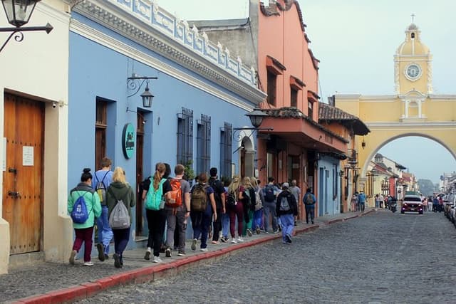 Walking tour Jewels of Antigua : A Tour of the Unmissable