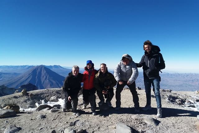 Full day Climbing tour to Chachani Volcano 6075 m (min. 2 people)