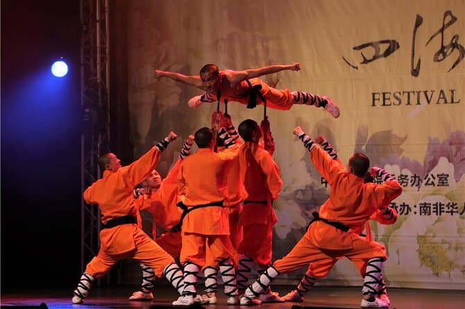 Zhengzhou Shaolin Temple Day Trip: Kung Fu & Heritage