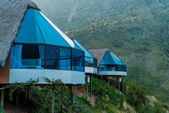 5-Day Salkantay Trek: Glamping and Machu Picchu Tour