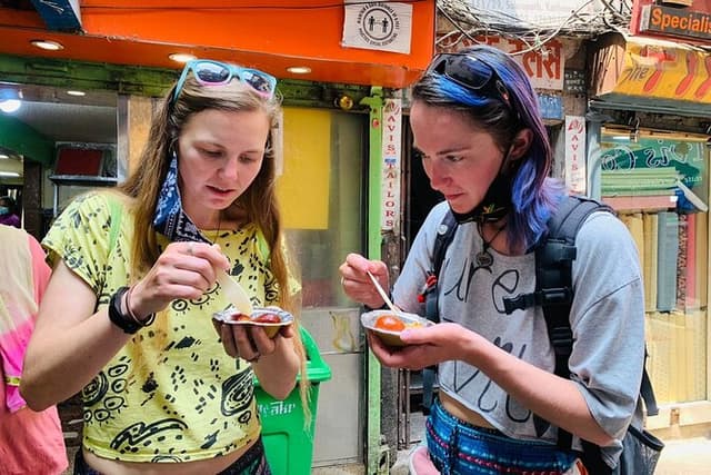 Kathmandu Street Food Walking Tour – Eat Like a Local