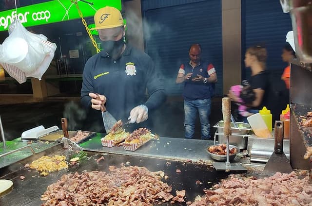 Street Food, Bars, and Rooftops in Poblado with a Local