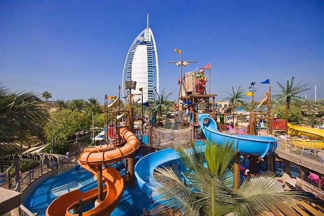 Wild Wadi Waterpark in Dubai with Options