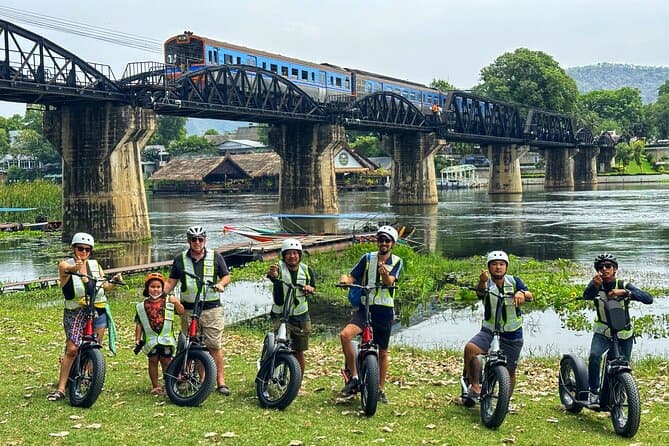 Best Guided Bike Tours in Kanchanaburi, Thailand