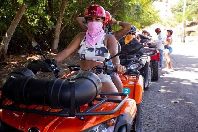 Private Jeep & ATV Tour with Snorkel & Lunch: All Inclusive