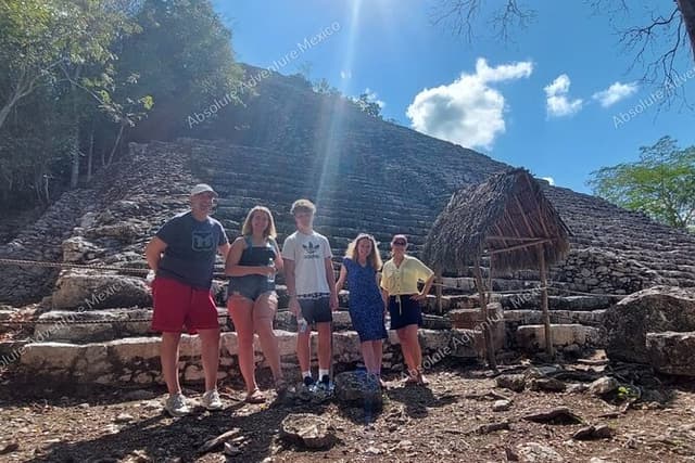 Coba Private Tour – Ancient Ruins & Refreshing Cenote Swim
