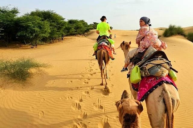 Nomadic Non-Touristic Overnight Tour & camel Safari