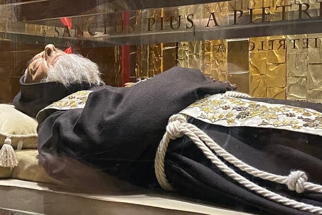 Padre Pio's Shrine in San Giovanni Rotondo Private Tour from Rome