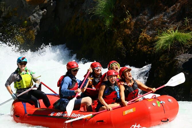 Best Trinity River Rafting Tours Near LA