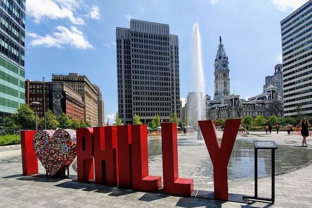 Philadelphia by yourself with English Chauffeur by SUV