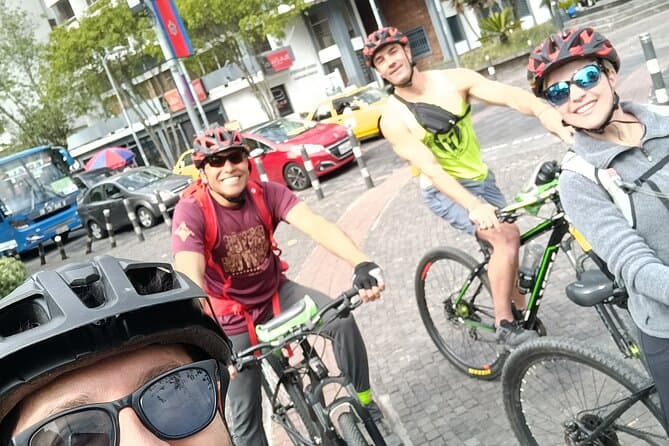 Authentic Quito Cultural Bike Tour & City Exploration