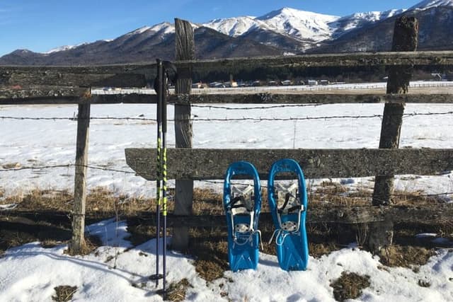 Snowshoeing in Bakuriani, Winter Hiking in Caucasus