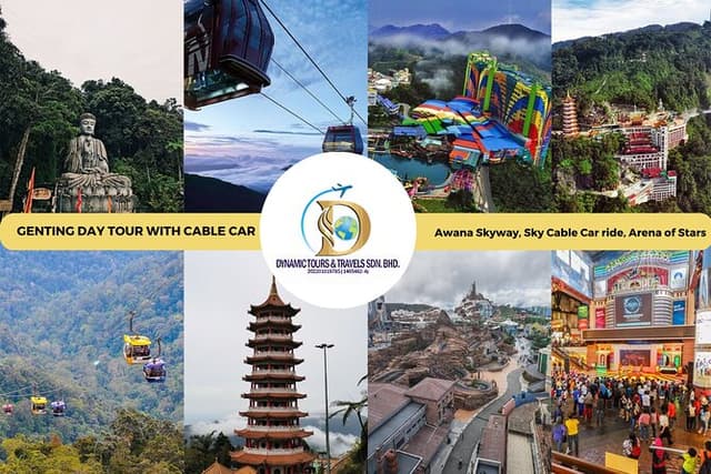 One Day Genting Highland Tour from Kuala Lumpur with Cable Car