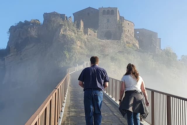 Civita di Bagnoregio "The Dying City" Private Tour from Rome