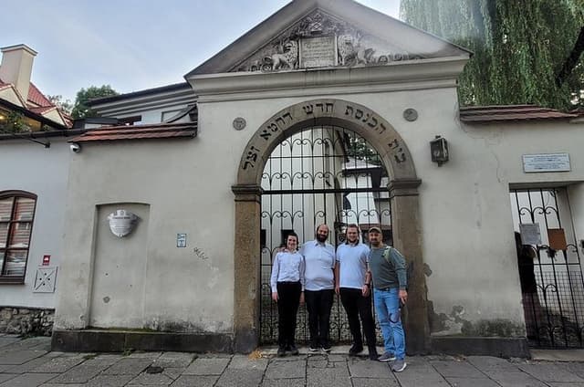 Krakow Jewish Quarter and Jewish Ghetto Tour, Guided Walking Tour