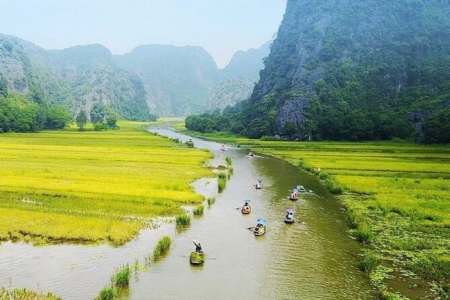 Ninh Binh Highlights Hoa Lu/Bai Dinh-Trang An/ Tam Coc- Mua Cave