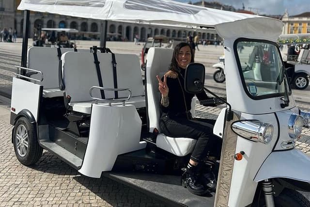 Lisbon Private 4H Tuk Tuk Tour: Complete Lisbon & Belém