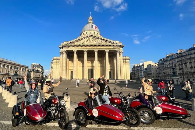 Private Sidecar Tour of the Hidden Gems of Paris