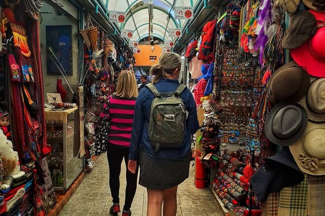 Modern Quito Half Day Private Tour.