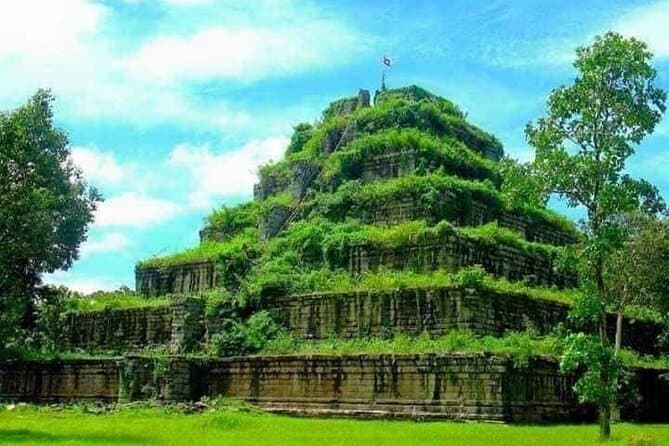 Explore Ancient Wonders: Koh Ker Temple Tour Siem Reap