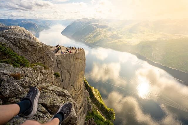 Preikestolen | Pulpit Rock - Hike with an expert guide