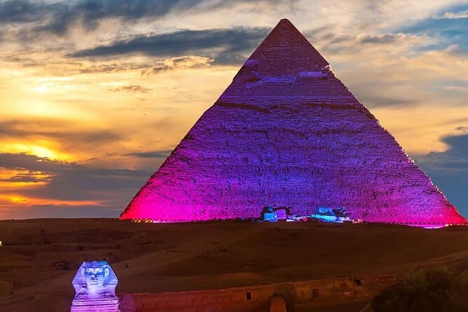 Giza Pyramids Sound and Light Show: Cairo's Best Night Experience