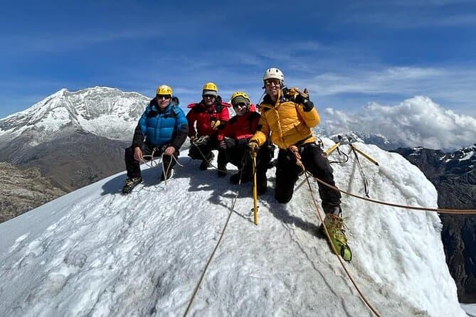 Nevado Mateo Climbing Expedition: Huaraz Peak Adventure