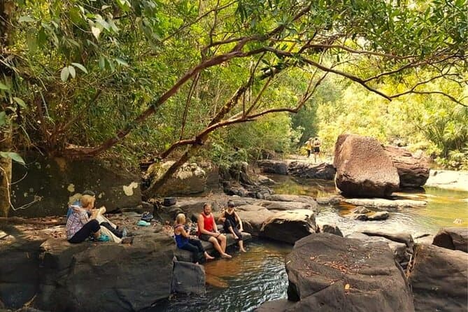 Kbal Spean Day Tour: Explore Siem Reap's Sacred River