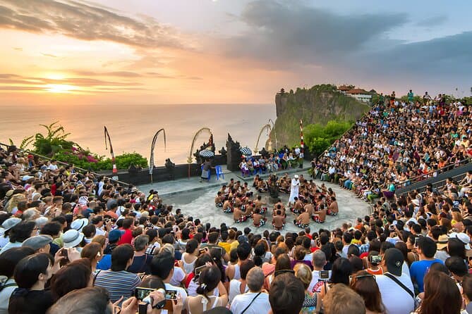 Best Tanah Lot and Uluwatu Temple Tour from Seminyak