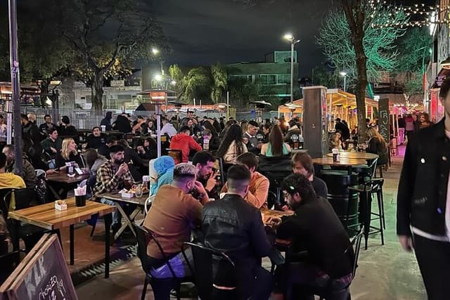 Private Tour: Buenos Aires by Night with Optional Dinner