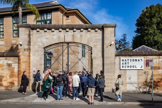 Historical True Crime Walking Tour of East Sydney