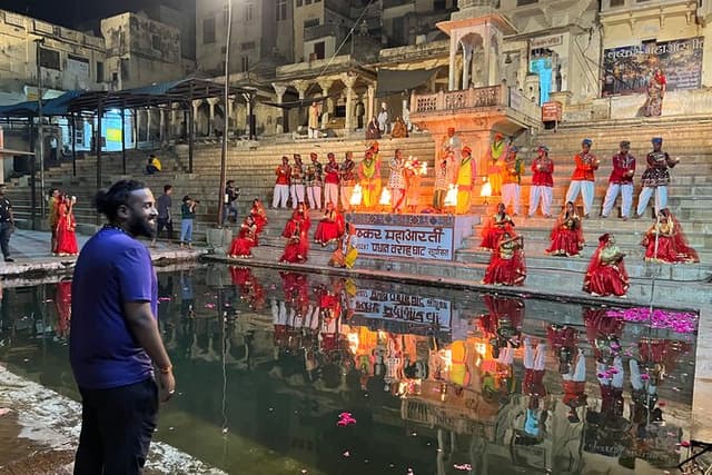 Evening Walking tour with Fire Ceremony - The Pushkar Route