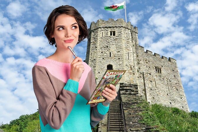 The Ultimate Cardiff City Centre Adventure & Quest