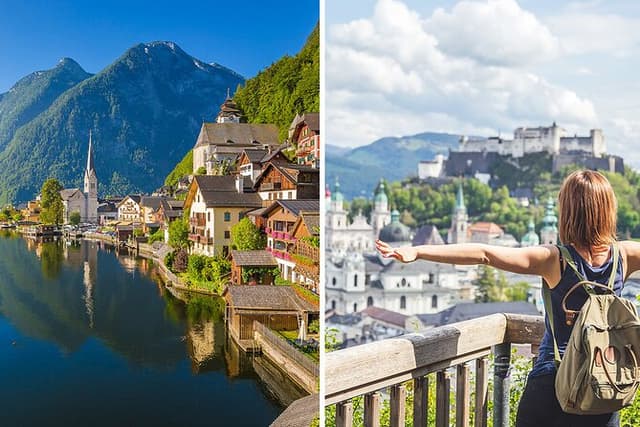 Private Tour to Hallstatt and Salzburg with Austrian Lunch