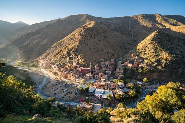 Atlas Mountain and Three Valleys Private Day Trip from Marrakech