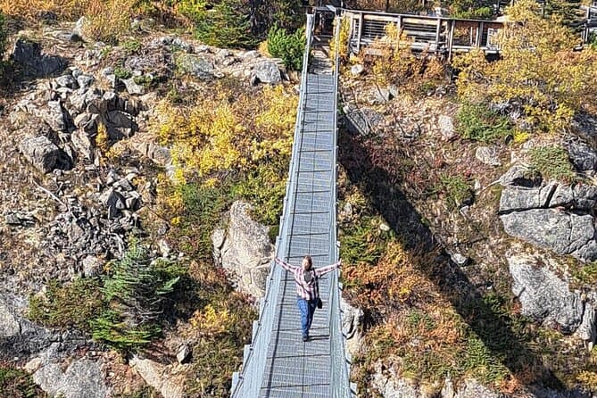 Yukon Suspension Bridge Tour